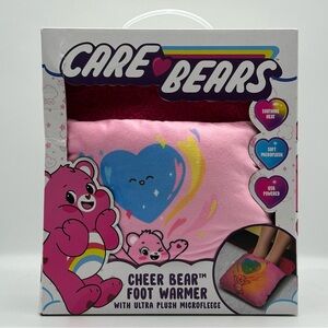 CARE BEARS FOOT WARMER CHEER BEARS ULTRA PLUSH MICRO FLEECE